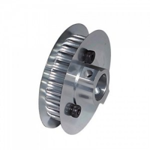 Aluminum Main Pulley Z18 - Goblin 500 [H0218-S]