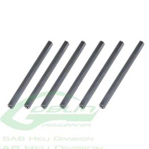 �˾���ũ H0239-S H0239-S - Aluminum Spacer 54mm(6pcs) - Goblin 500/570