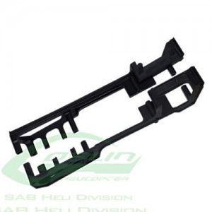 H0258-S - Plastic Battery Support (L & R) - Goblin 500