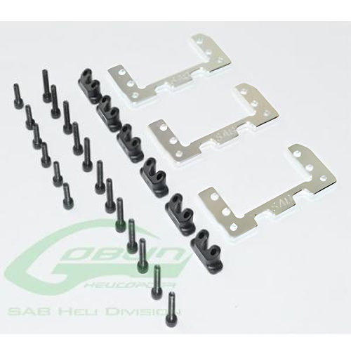 �˾���ũ H0314-S H0314-S - Aluminum 36mm Mini Servo Support - Goblin 500