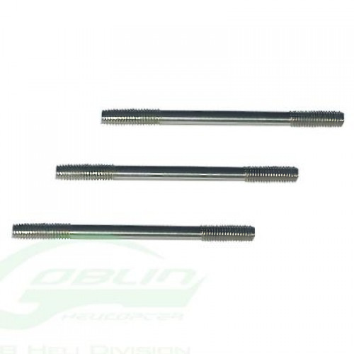 �˾���ũ HC242-S HC242-S - Threaded Rods M2.5 x 40(3pcs) - Goblin 500/630/700/770