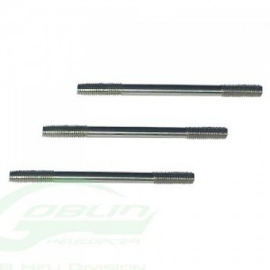 HC242-S - Threaded Rods M2.5 x 40(3pcs) - Goblin 500/630/700/770