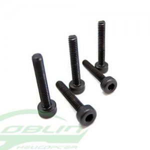 HC018-S - DIN 12.9 Socket Head Cap M2,5x6 (5pcs) - Goblin 500/570/630/700/770