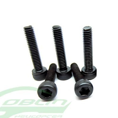 �˾���ũ HC020-S HC020-S - DIN 12.9 Socket Head Cap M2,5x8 (5pcs) - Goblin 500/570/630/700/770