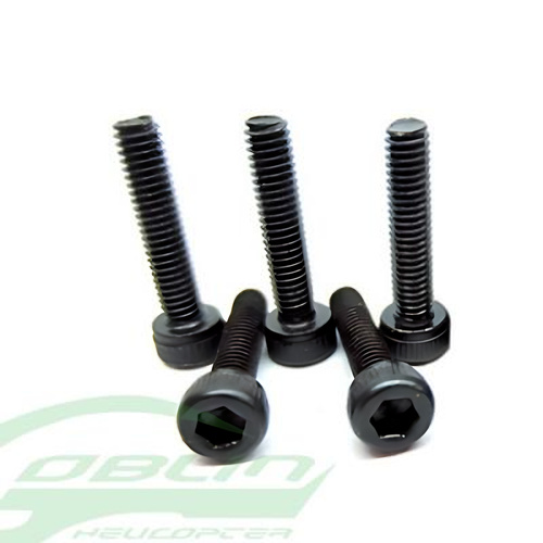 �˾���ũ HC022-S HC022-S - DIN 12.9 Socket Head Cap M2,5x10 (5pcs) - Goblin 500/570