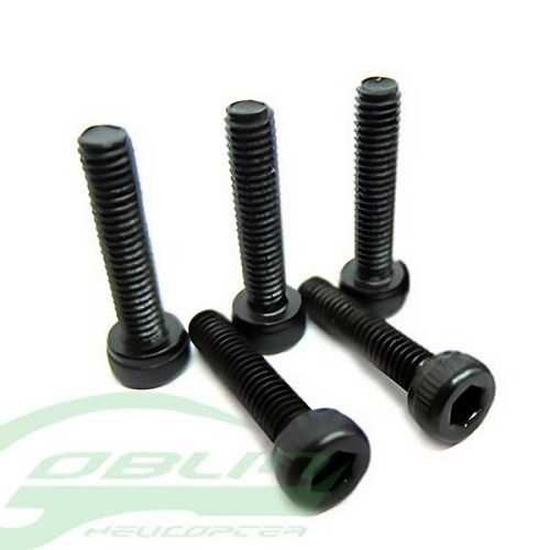 �˾���ũ HC026-S HC026-S - DIN 12.9 Socket Head Cap M2,5x12 (5pcs) - Goblin 500/570/630/700/770