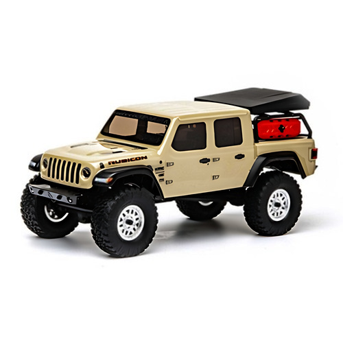 �˾���ũ AXI00005T1 [Axial] 1/24 SCX24 Jeep JT Gladiator 4WD Rock Crawler Brushed RTR, Beige