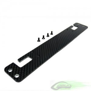 Carbon Fiber RX BATTERY SUPPORT - Goblin 630/700 [H0073-S]