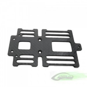 Carbon Fiber ESC Mount - Goblin 630/Goblin 630/700 Competition [H0088-S]