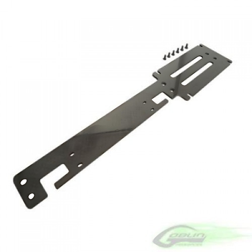 �˾���ũ H0153-S Carbon Fiber ESC Support - Goblin 770/Goblin 630/700 Competition [H0153-S]