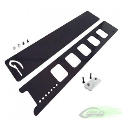 �˾���ũ H0169-S Quick release battery tray set - Goblin 630/700/770 [H0169-S]