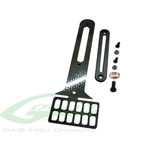 �˾���ũ H0459-S H0459-S - Delrin CNC Precision Antirotation Guide - Goblin 630/700CO/Speed