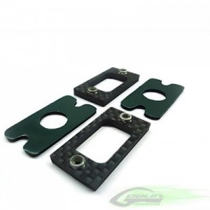 Carbon Fiber Tail Locking Reinforcement (2pcs) - Goblin 630/700/770 [H0041-S]