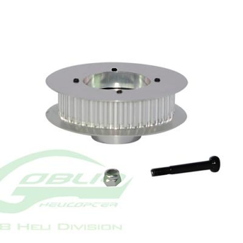 �˾���ũ H0172-S Aluminum Front Tail Pulley - Goblin 770/Goblin 700 Competition [H0172-S]