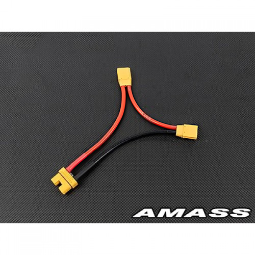 �˾���ũ ���� [AMASS] AS150U - XT90 Serial Cable (���� ���̺�/12S~14S)