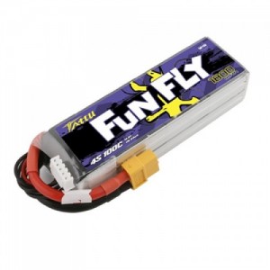 [TATTU] 14.8V 1800mah 100C FUNFLY ��Ƭ������ ���͸� - XT60