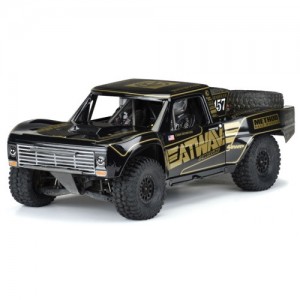 [PROLINE-RACING] 2020-NEW AP3547-18 Pre-Painted / Pre-Cut 1967 Ford? F-100 Race Truck Heatwave? Edition (Black)