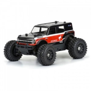 [PROLINE-RACING] 3591-00 1/10 2021 Ford Bronco Clear Body: Stampede, Granite, Vorteks