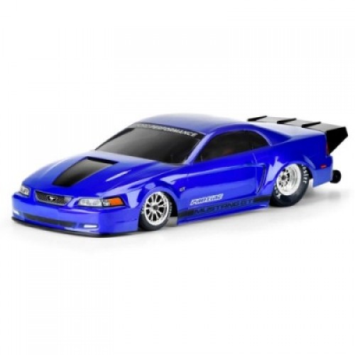 �˾���ũ PRO357900 [PROLINE-RACING] 3579-00 1/10 1999 Ford Mustang Clear Body: Drag Car
