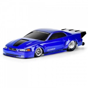 [PROLINE-RACING] 3579-00 1/10 1999 Ford Mustang Clear Body: Drag Car