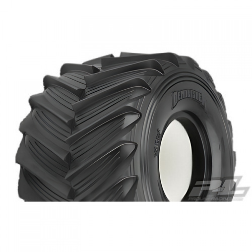 �˾���ũ PRO1018700 [PROLINE-RACING] 10187-00 Demolisher 2.6 / 3.5 All Terrain Tires for Losi LMT Front or Rear
