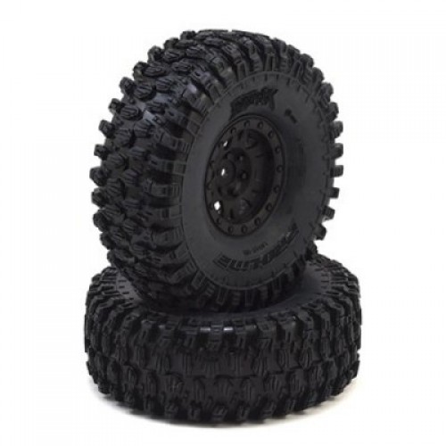�˾���ũ PRO1012810 [PROLINE-RACING] 10128-10 Hyrax 1.9�� G8 Tires Mounted on Impulse