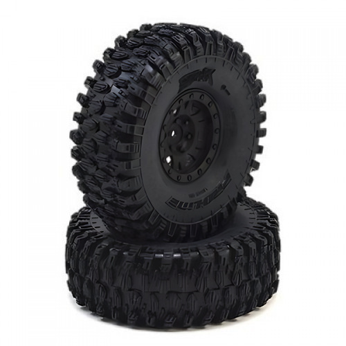 �˾���ũ PRO1012810 [PROLINE-RACING] 10128-10 Hyrax 1.9�� G8 Tires Mounted on Impulse