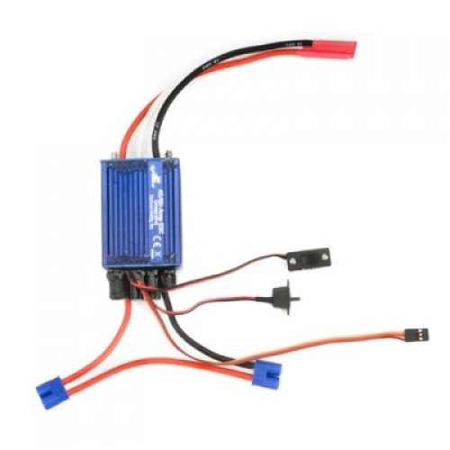 �˾���ũ DYNM3820 [DYNAMITE] 80A Brushless Marine ESC: Dual Battery