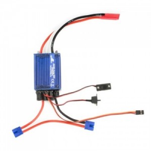 [DYNAMITE] 80A Brushless Marine ESC: Dual Battery