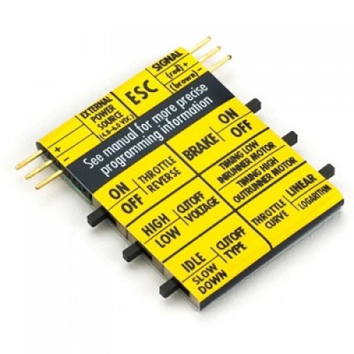 �˾���ũ DYNM3821 [PROBOAT] Program Module: Marine Brushless ESC