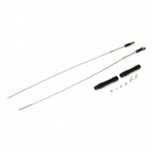 [PROBOAT] Rudder Pushrod Set: Zelos 36-inch Twin Catamaran