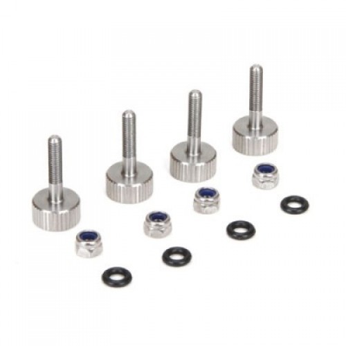 �˾���ũ PRB286030 [PROBOAT] Canopy Thumb Screws, (4): Zelos 36 Twin