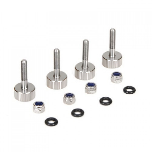 �˾���ũ PRB286030 [PROBOAT] Canopy Thumb Screws, (4): Zelos 36 Twin