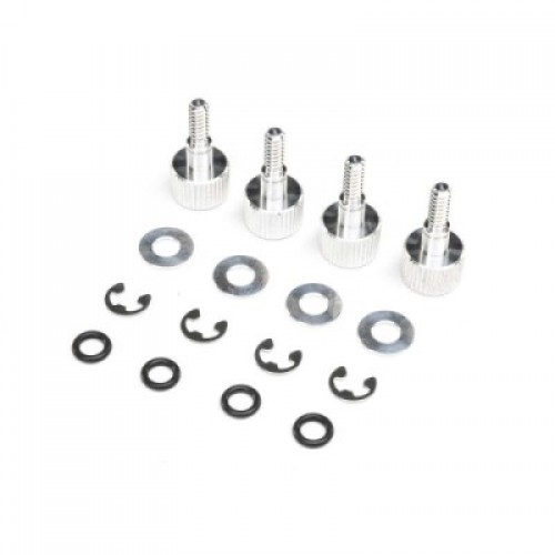 �˾���ũ PRB286084 [PROBOAT] Canopy Thumb Screw Set: Blackjack 42