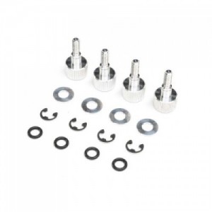 [PROBOAT] Canopy Thumb Screw Set: Blackjack 42
