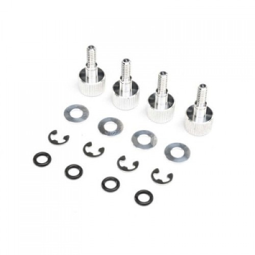 �˾���ũ PRB286084 [PROBOAT] Canopy Thumb Screw Set: Blackjack 42