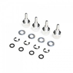 [PROBOAT] Canopy Thumb Screw Set: Blackjack 42