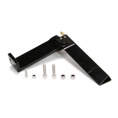 �˾���ũ PRB281029 [PROBOAT] Rudder & Rudder Mount Set: Voracity 36-inch BL