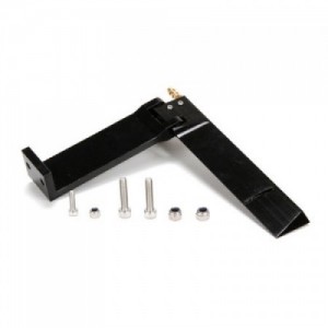 [PROBOAT] Rudder & Rudder Mount Set: Voracity 36-inch BL