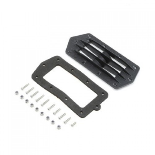 �˾���ũ PRB282041 [PROBOAT] Jet Pump Intake Grate: 23 River Jet Boat: RTR