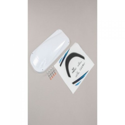 �˾���ũ PRB281068 [PROBOAT] Canopy, White: Sonicwake 36