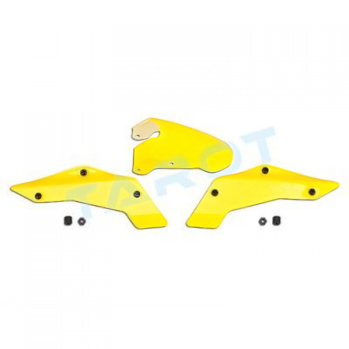 �˾���ũ TL250T01 [TR] 250C/H, 280C/H FPV Racer Canopy (Yellow)