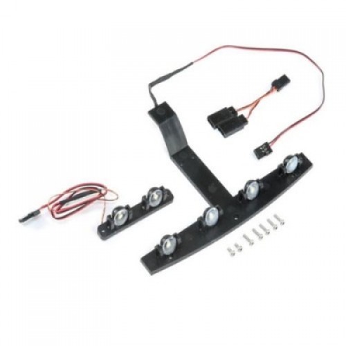 �˾���ũ PRB18021 [PROBOAT] LED Lights: Aerotrooper 25-inch Brushless Air Boat 