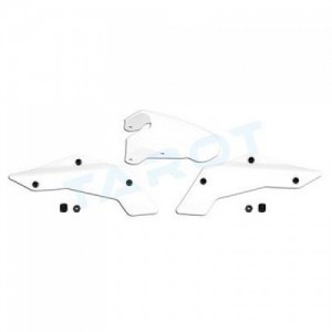 [TR] 250C/H, 280C/H FPV Racer Canopy (White)