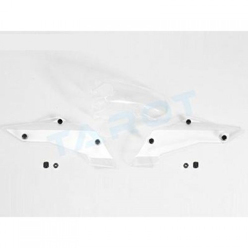 �˾���ũ TL250T08 [TR] 250C/H, 280C/H FPV Racer Canopy (Clear)
