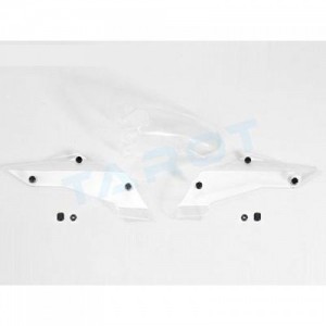 [TR] 250C/H, 280C/H FPV Racer Canopy (Clear)