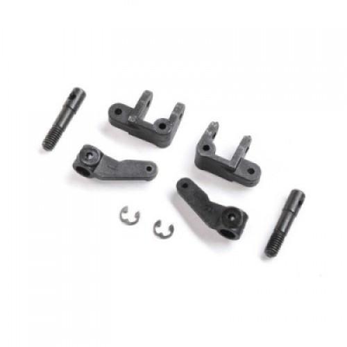 �˾���ũ LOS214021 [TEAM LOSI] Spindle, Caster Block, Front Axle Set: Mini JRX2