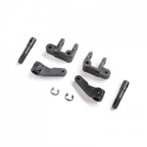 [TEAM LOSI] Spindle, Caster Block, Front Axle Set: Mini JRX2