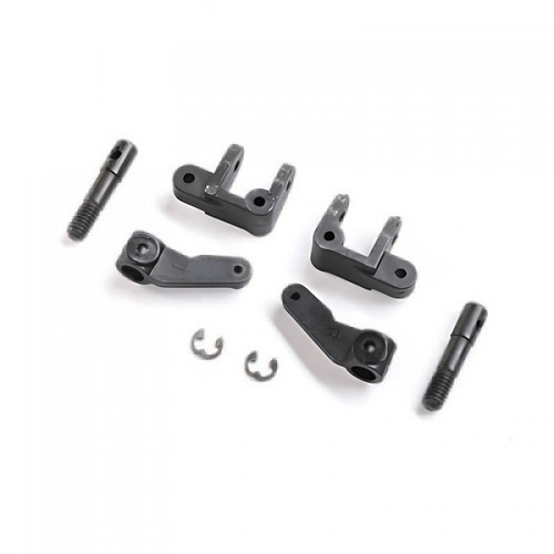 �˾���ũ LOS214021 [TEAM LOSI] Spindle, Caster Block, Front Axle Set: Mini JRX2