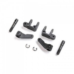 [TEAM LOSI] Spindle, Caster Block, Front Axle Set: Mini JRX2